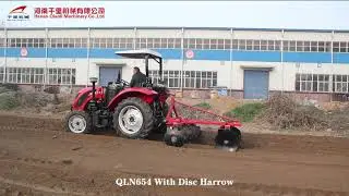 Chalion tractor 65hp with disc harrow, hot selling! Welcome inquiry whatsapp&mobile: 008613838034729