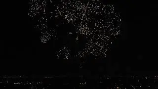 4th Of July Fireworks From A Drone!! I Am Stuck In Quarantine So I Made This!