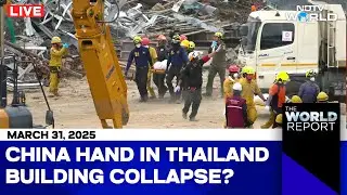 China Hand in Thailand Building Collapse? | Trump threatens Iran | Russia Drone Attack