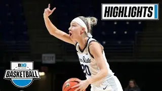 Youngstown St. at Penn State | Highlights | Big Ten Women's Basketball | Nov. 15, 2022