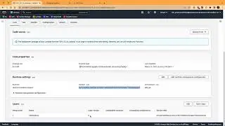 S3 to Iceberg tables in CDW - Cloudera DataFlow Functions - AWS Lambda