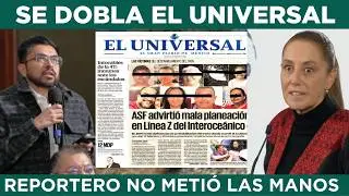 Va 4T por REPARACIÓN del daño a victimas de Interoceánico - REVIENTA al Universal 👊🏽