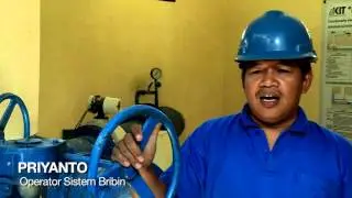 Sungai Bawah Tanah Dari Goa Bribin