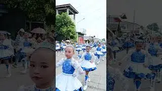 MERCEDES ELEMENTARY SCHOOL DLC | BAND MAJORETTE #majorette #band #marchingband #shorts