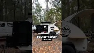 Построено, а не куплено, эпизод 6 #selfbuildcamper #campingequipment #teardroptrailer #diycamper