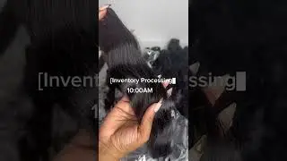 Just another day of providing luxury raw hair for my LHS babes🥰