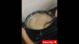 wheat flour lapsi recipe #cooking #food