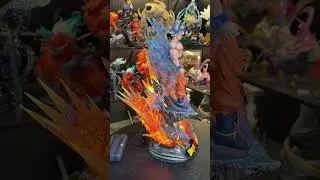 Light Year Studio - Super Collectible Statue Ultra Instinct Son Goku  #figure#goku #dragonball