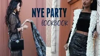 NYE Party Lookbook | Outfit Ideas