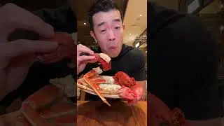 Шведский стол с лобстерами, где можно есть сколько угодно?!🦞👀 Вегасский буфет морепродуктов Palms...