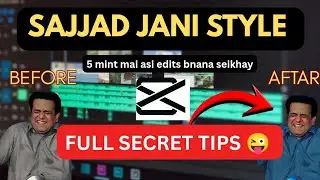 Sajjad Jani Funny Transitions Effects Editing Tutorial | Step by #SajjadJani #VideoEditing #Tutorial