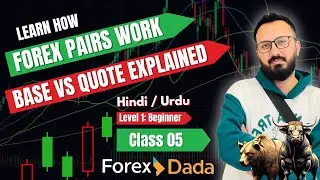 Forex Currency Pairs Explained | Base Currency vs Quote Currency | Hindi / Urdu | Level 1: Lecture 5