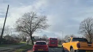 Road Trip UK 🇬🇧 | Driving From Handsworth To Chesterfield | Raw Footage | Darnall | Sheffield 