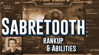 Sabretooth: Abilities Overview & 4* Rankup | Marvel Contest of Champions