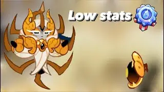 Longan dragon cookie Trial Diamond rank lowish stats [ Cookierun Ovenbreak ]