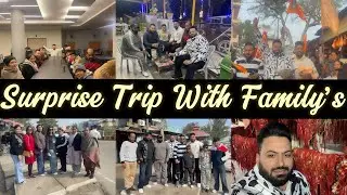 Surprise Trip With Family’s { Full Masti Vlog } { 2026 } { Mohit Family Vlogs } 