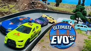 Турнир ULTIMATE EVO возвращается!! - Гонки на моделях автомобилей возвращаются на трассу Bay City...