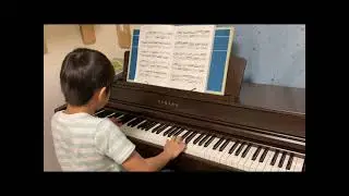バッハ インヴェンションNo4 BWV775 二短調