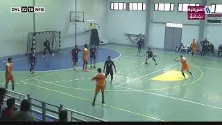 مباراة (ديالى VS نفط البصرة) #دوري_النخبة_لكرة_اليد/ الجولة 7 / على قاعة نادي ديالى.