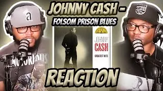Johnny Cash - Folsom Prison Blues (REACTION) #johnnycash #reaction #trending