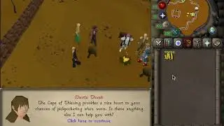 I Buy my Thieving Skillcape