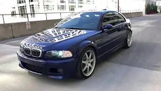 2005 BMW E46 M3 ZCP