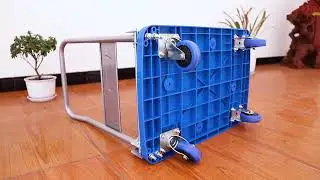 Warehouse Loading Trolley