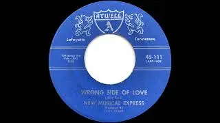 New Musical Express - Wrong Side Of Love (1969)