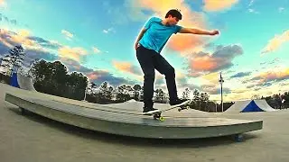 Carrolton, Georgia Skatepark Beauty (HD)