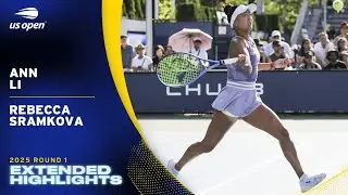 Ann Li vs. Rebecca Sramkova Extended Highlights | 2025 US Open Round 1