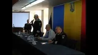 Seful IPJ Aba, chestorul principal Ioan Nicolae Cabulea, de Ziua Politiei