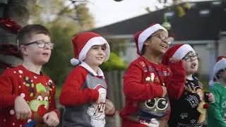 Special message from The Holy Family School for the Deaf in Cabra | The Late Late Toy Show ISL