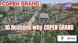 Copen Grand | The First Green & Sustainable Town EC In Tengah| 10 Reasons Why Copen Grand☎️9067 2388