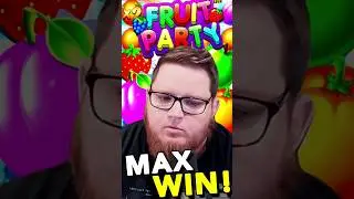 🍇 MAX WIN ON FRUIT PARTY (5000X)🔥