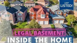 HOUSE FOR SALE Whitby Ontario| LEGAL Basement Apartment| Whitby Real Estate| | 6 POGSON DRIVE WHITBY