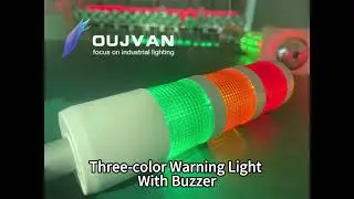 High Quality Machine Tool Led Multilayer Signal Warning Flashing Work Tower Light Built-In Buzzer