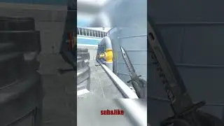 How to fast rush main on nuke #shorts #cs2 #cs2guide #ropz