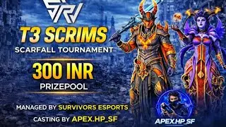 LIVE: Underdogs ka Halla Bol! | T3 Grand Tournament | Day 1