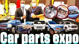 Car parts suppliers | trade show| part 1 | easy trade africa ( #car #engine #china)