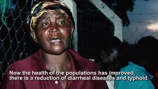 Improving Livelihoods of Communities - Lake Victoria Water and Sanitation