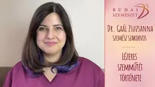 Dr. Gaál Zsuzsanna szemész szakorvos lézeres szemműtét vélemény | Budai Szemészet