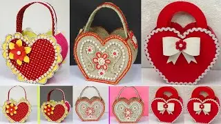 3 Beautiful Basket Making With Waste Materials | Jute Craft Ideas | Best Out Of Waste | Basket DIY 