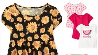 Unboxing The Children's Place New Clothes Collection!