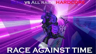 Speed running every raid on HARDCORE MODE ☠️🏃&zwj;💨&zwj;💨&zwj;💨. | RPG Simulator UPD 39.1