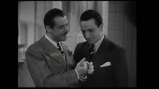 Romance &agrave; trois Roger Richeb&eacute; 1942 Bernard Blier Fernand Gravey Com&eacute;die