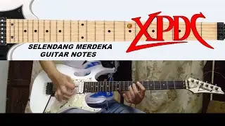 Guitar Notes - Selendang Merdeka