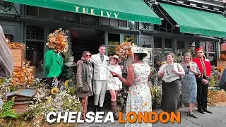 Chelsea in Bloom 2025 🌸 Stunning Flower Displays & Streets of Chelsea | London Spring Walk | 4K HDR