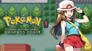 Como criar seu PR&Oacute;PRIO JOGO POK&Eacute;MON!