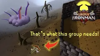 Редчайший плащ навыков от Old School RuneScape! Путешествие продолжается | OSRS GIM Untrimmed Slayer Cape S2 #1