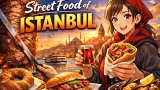 Istanbul Street Food: A Bite Between Two Continents | Turkish Food And Culture Documentary